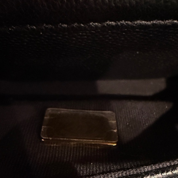 Chanel Black Quilted Backpack with Silver Accents - Picture 9 of 9